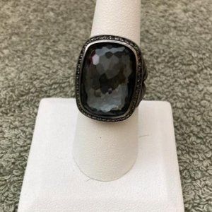 David Yurman Black Orchid Diamond Ring